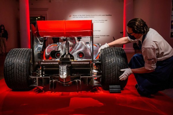 McLaren Mercedes MP4-25A