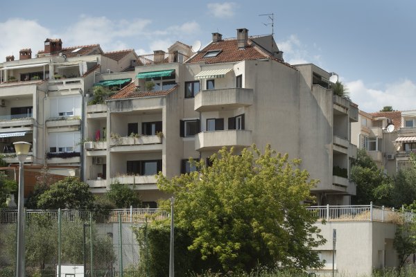 Obiteljska kuća uhićenog poduzetnika Zvonka Kotarca
