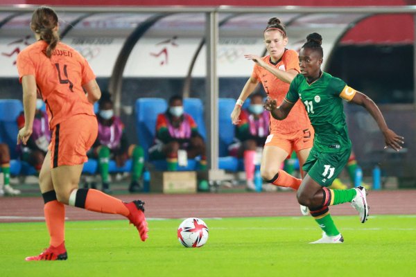 Nizozemska - Zambija