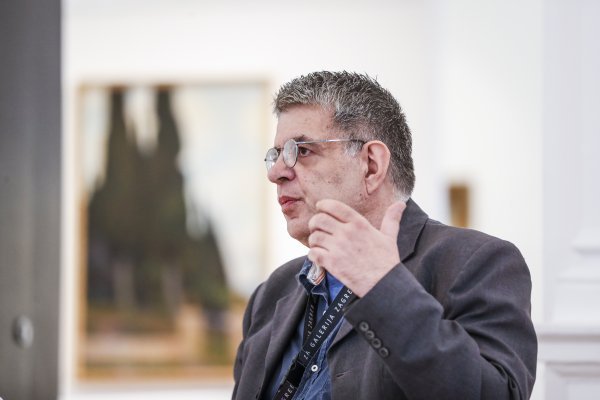 Željko Marciuš, muzejski savjetnik NMMU i autor izložbe
