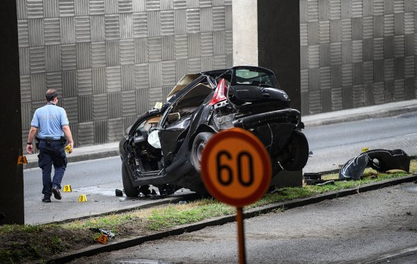 Nesreća na Aleji Bologne