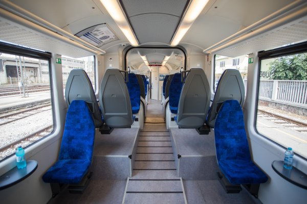 Rijeka: U promet pušten novi Končarov gradsko-prigradski vlak