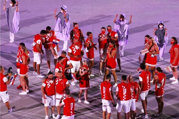 Hrvatska na stadionu
