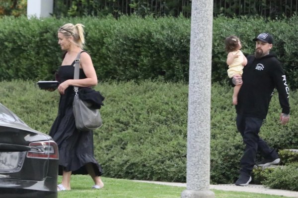 Cameron Diaz i Benji Madden s kćerkicom