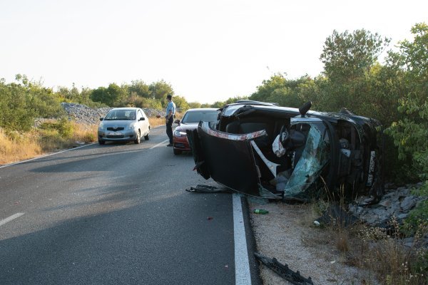 Prometna nesreća u Srimi