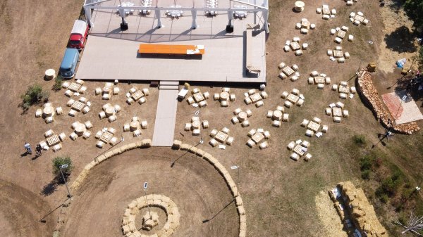 Posljednje pripreme za vjenčanje Mate Rimca i Katarine Lovrić