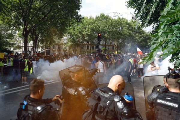 Prosvjedi u Francuskoj