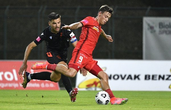 Gorica - Šibenik, 2. kolo HT Prve lige