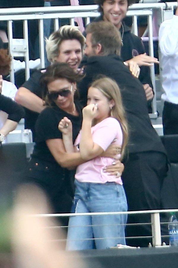 David Beckham s obitelji