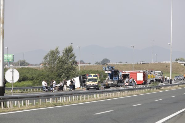 Prometna nesreća na A3