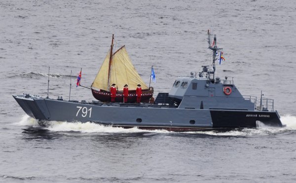 Pomorska parada u Rusiji