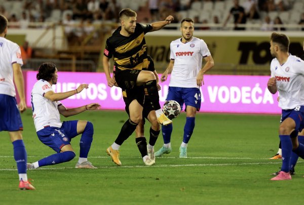 NK Hajduk - NK Osijek, Hrvatski Telekom Prva liga, 25.7.2021.