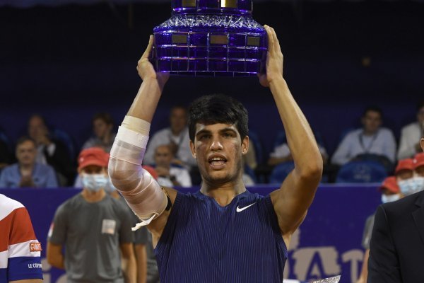 Carlos Alcaraz pobjednik ATP Umag