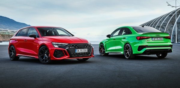 Audi RS 3 Sportback i RS 3 Limousine