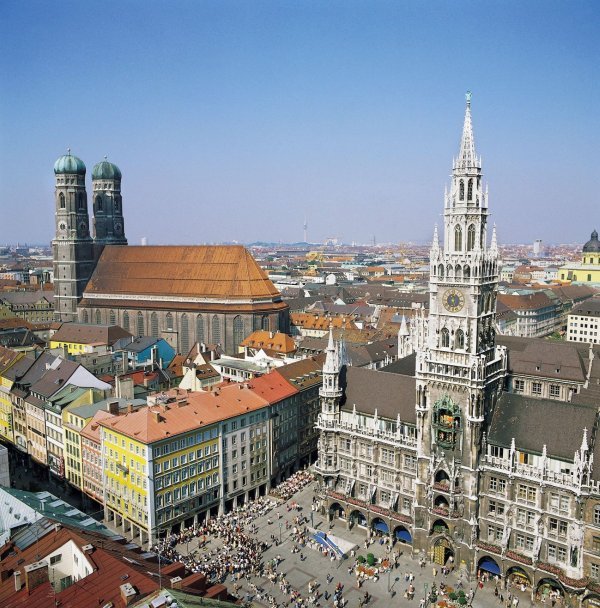 Središnji trg Marienplatz u Münchenu će isto tako imati zapaženu ulogu u ovogodišnjem 'festivalu' mobilnosti