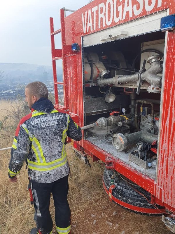 Požar kod Šibenika