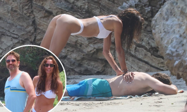 Gerard Butler i Morgan Brown