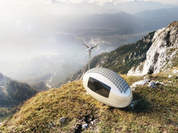 Ecocapsule Nice Architects