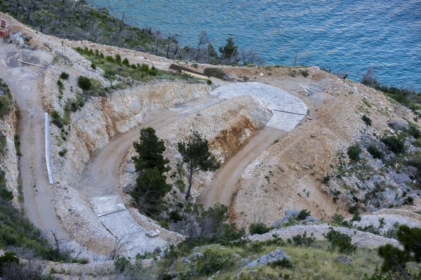 Ilegalni radovi na području Vruje