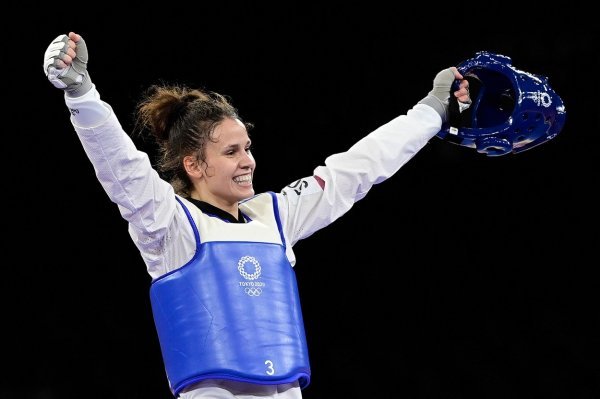 Matea Jelić - zlatna na Olimpijskim igrama u Tokiju u kategorije do 67 kilograma