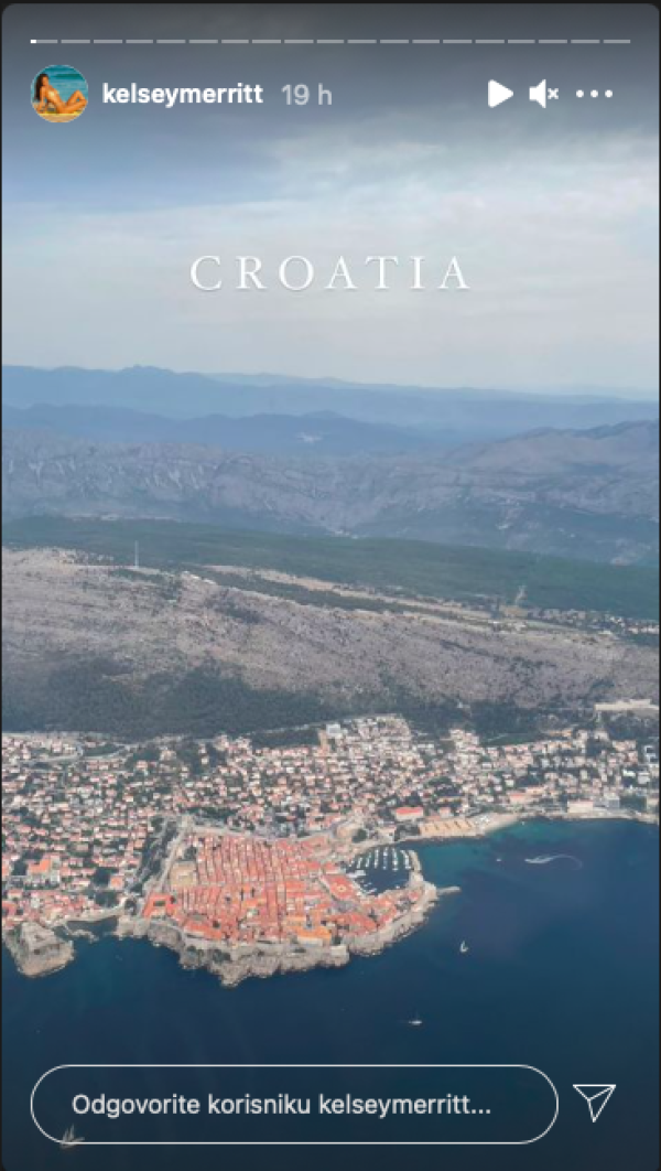 Djevojačka zabava Jasmine Tookes u Dubrovniku