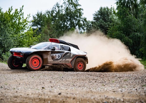 Audi RS Q e-tron za Dakar 2022.