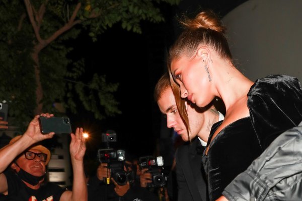 Justin i Hailey Bieber