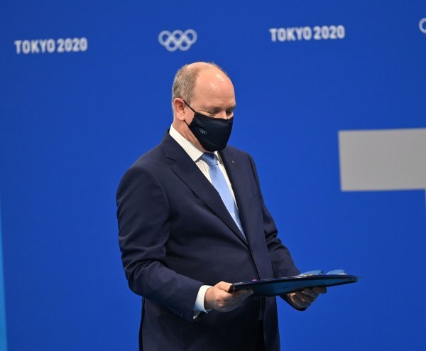 Princ Albert u Tokiju