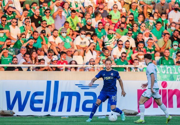 Omonia Nicosia - NK Dinamo, 2. pretkolo Lige prvaka, 27.7.2021.