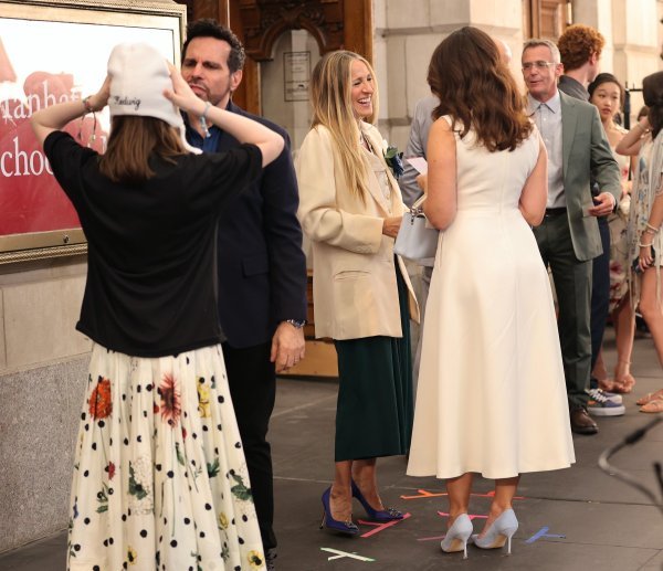 Snimanje serije 'And Just Like That'