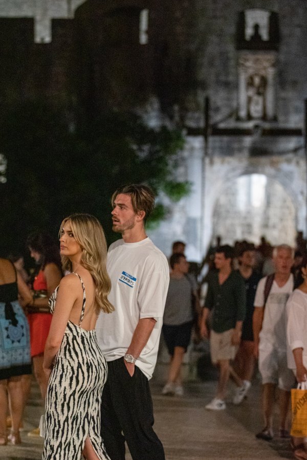 Jack Grealish i Sasha Attwood u Dubrovniku