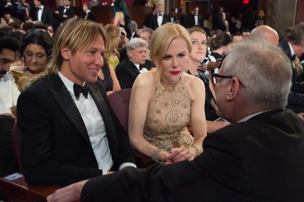 Nicole Kidman i Keith Urban