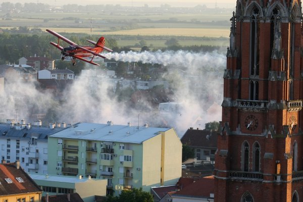 Tretiranje komaraca u Osijeku