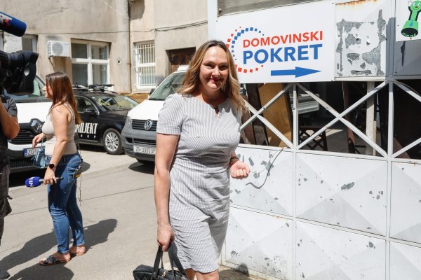 Sjednica Predsjedništva Domovinskog pokreta