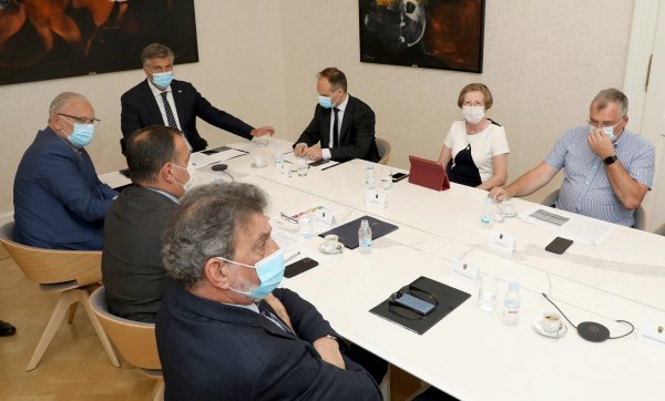 Video konferencija Znanstvenog savjeta