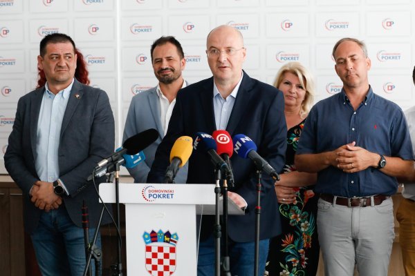 Izjave za medije nakon sjednice Predsjedništva Domovinskog pokreta