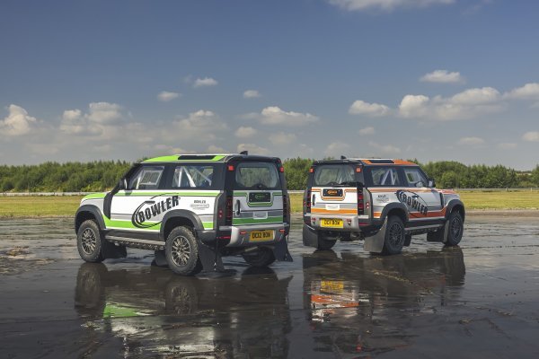 Bowler Defender Challenge je tvornički preinačeni Land Rover Defender 90