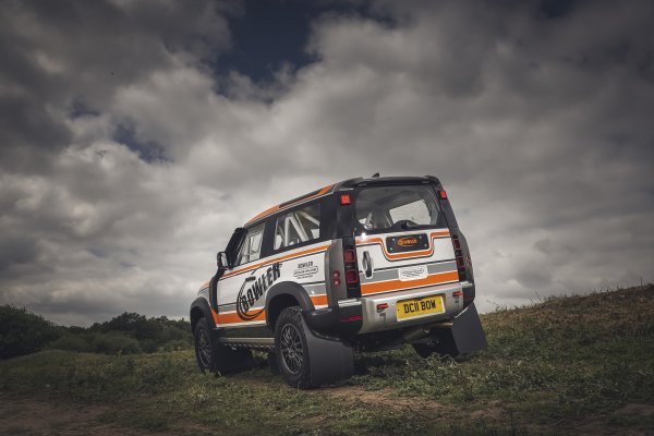 Bowler Defender Challenge je tvornički preinačeni Land Rover Defender 90