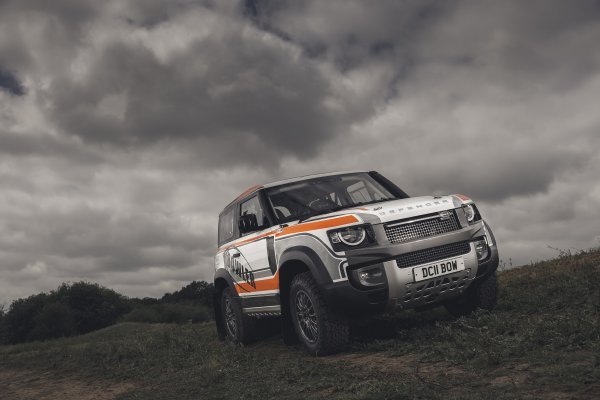 Bowler Defender Challenge je tvornički preinačeni Land Rover Defender 90