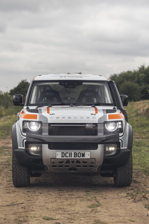 Bowler Defender Challenge je tvornički preinačeni Land Rover Defender 90