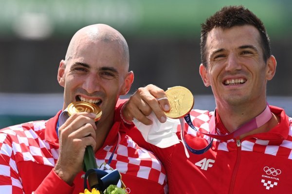 Braća Martin i Valent Sinković zlatni na OI u Tokiju