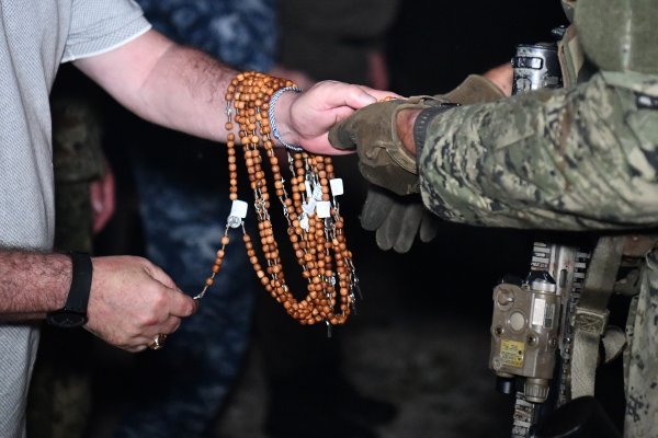 Prisega komandosa na Udbini