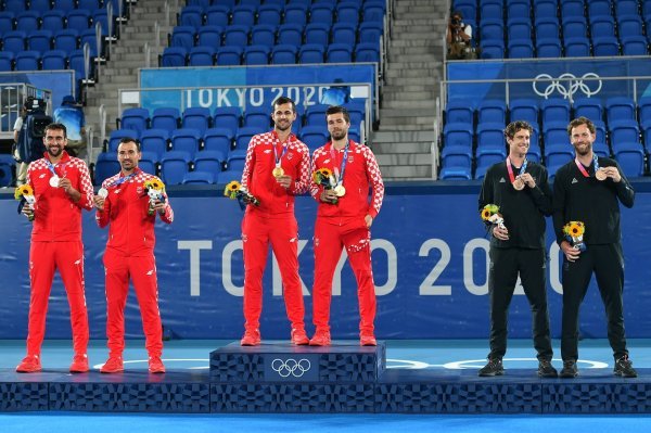 Zlatni olimpijci - Mate Pavić i Nikola Mektić