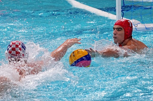 Hrvatska - Srbija, vaterpolo, Olimpijske igre Tokio