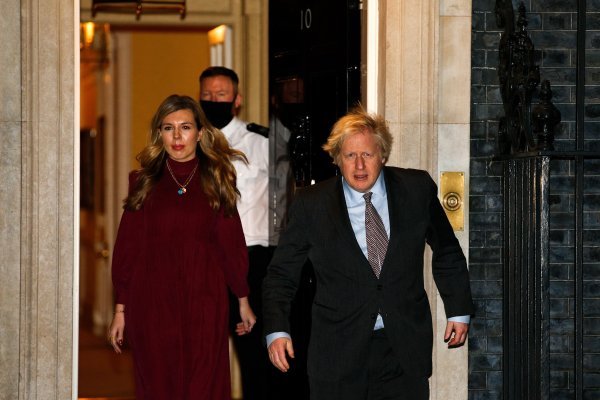 Boris Johnson i Carrie Symonds