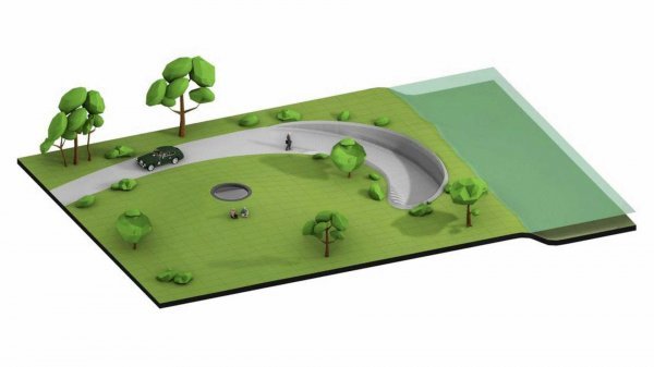 Podzemni salon klasičnih automobila u Varšavi