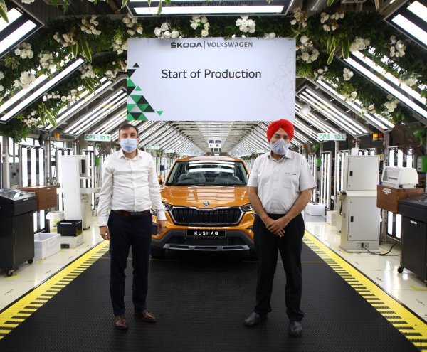 Škoda Auto Volkswagen India Private Limited tvornica u Chakanu, Pune, Indija