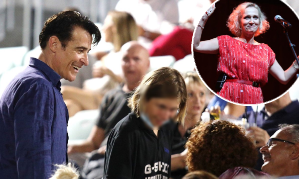 Goran Višnjić na koncertu Vanne na tvrđavi svetog Mihovila