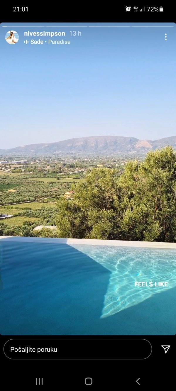 Nives Ivanišević na odmoru