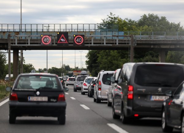 Gužva na zagrebačkoj obilaznici